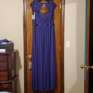 NEVER WORN David's bridal Regency bridesmaid dress